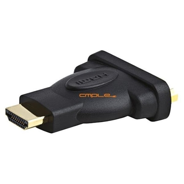 Cmple Cmple 105-N HDMI Male to DVI-D(24+1) Female Adapter Gold Plated 105-N - main